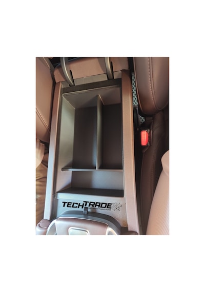 Chery Tiggo 7 Prestige Ve Tiggo 7 Pro Max 2026 Kolçak Organizer-3 Bölmeli Siyah