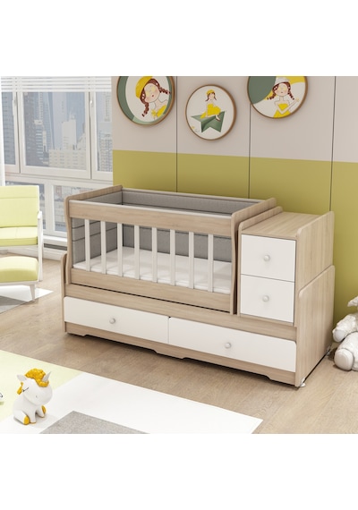 PATİKO SWİNG BÜYÜYEN BEŞİK Bej