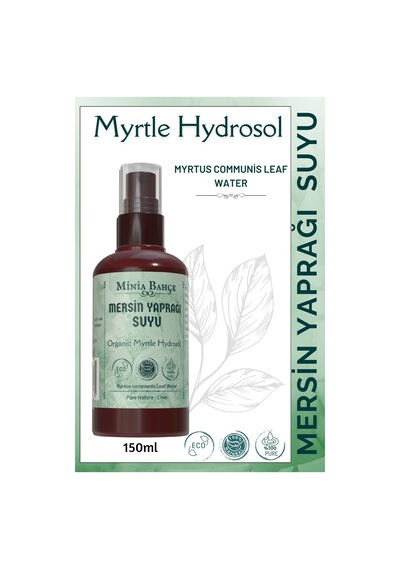 Minia Bahçe Mersin Yaprağı Suyu 150 ML