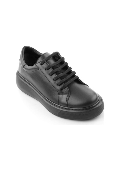 Bambi Siyah Kadın Sneaker K01854014203