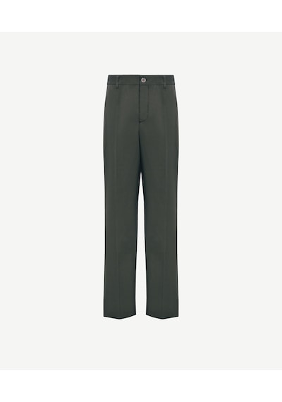 Yargıcı Ütü Çizgili Pantolon 25yepn3006x 007 Haki