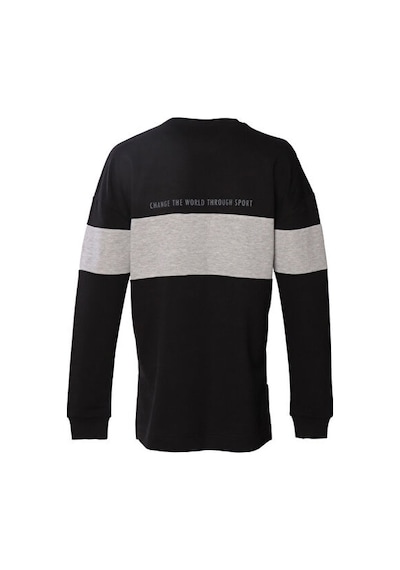 Hummel Baden Tunic Kadin Günlük Sweatshirts 960029-2001 Siyah Siyah
