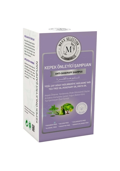Maxx Selection Kepek Karşıtı Şampuan 300 ML