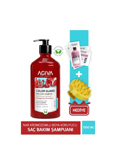 Boya Koruyucu Nemlendirici Saç Bakım Şampuanı-1000ml