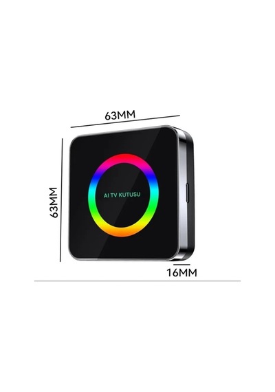 Araba Carplay Android Auto Box 4gb Ram 32gb Hafıza Youtube Netflix Tv İzleme Kutusu Video Gps Hdmı 4"