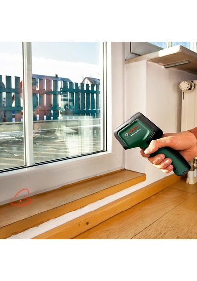 Home And Garden Advancedtemp Kızılötesi Termometre -30 C İla +500 C, Entegre Küf Ve Isı Köprüsü Algılama, L