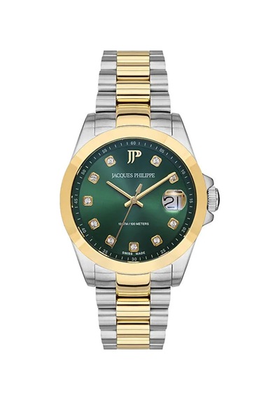 Jacques Philippe Jpqls3473x8 Kadın Kol Saati Gümüş