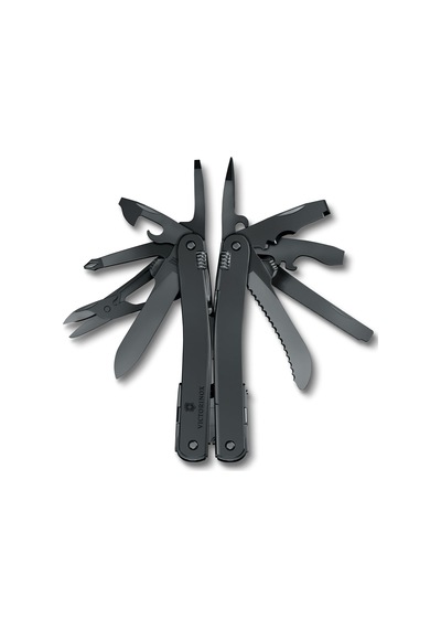 Victorinox 3.0226.m3n Mxbs Spirit Swisstool Siyah, Siyah