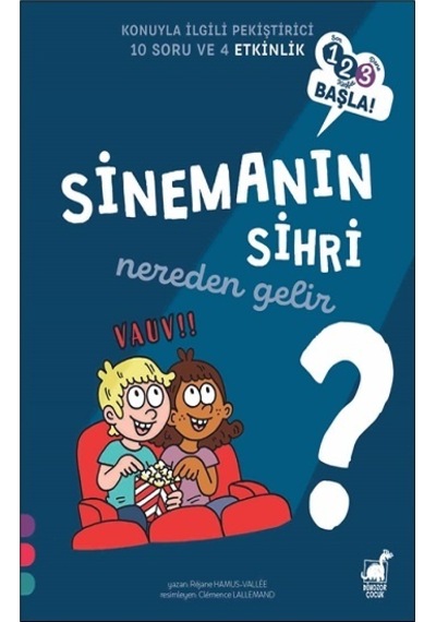 Sinemanın Sihri Nereden Gelir? - 1 2 3 Başla  Serisi