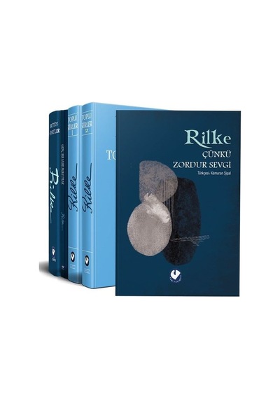 Rilke Seti - 4 Kitap Takım - Ranier Maria Rilke - Cem Yayınevi