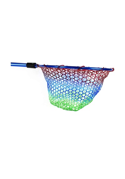 Captain 6793 Kepçe İki Parça 125cm Alüminyum Saplı 38x38cm Rubber Tor Standart
