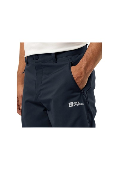 Jack Wolfskin 1503792 Active Track M Erkek Spor Şort 001