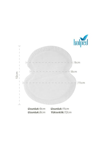 Koltuk Altı Pedi Ter Emici Yapraklar 112 Adet 2 Paket