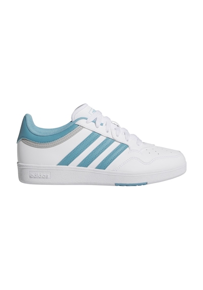 Adidas Hoops 4.0 Kadın Spor Ayakkabı - Jq7786 Mavi - Beyaz