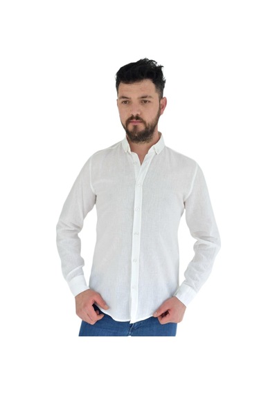 Erkek Spor Gömlek Silim Fit 9843 Bgl-st02726 001