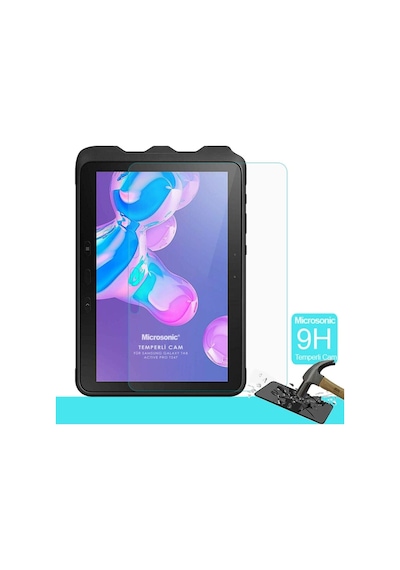 Samsung Galaxy Tab Active Pro T547 Uyumlu Tempered Glass Cam Ekran Koruyucu
