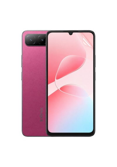 Infinix Hot 60i 5g Uyumlu Ön Body Şeffaf Ultra Ekran Koruyucu Nano Jelatin