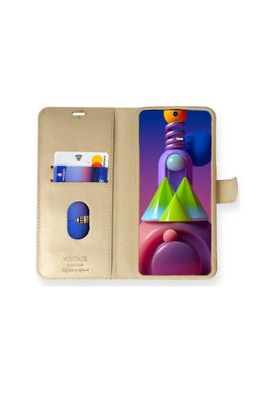 General Mobile Gm 10 Uyumlu Elite Kapaklı Cüzdan Kılıf
