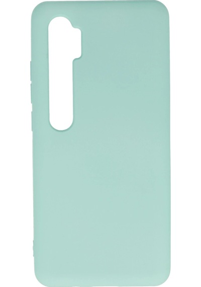 Newface Xiaomi Mi Note 10 Lite Kılıf Nano İçi Kadife Silikon Semeglbl - 39 - Turkuaz
