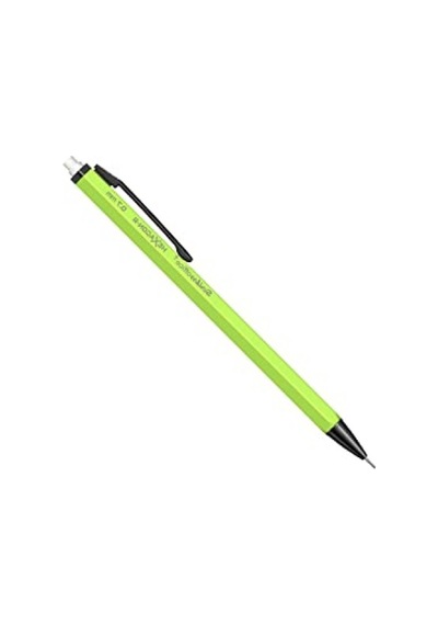 Neon Sarı Mekanik Kurşun Kalem, 0.7 Mm