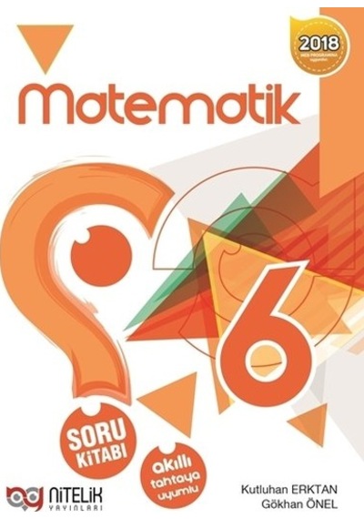 6. Sınıf Matematik Soru Kitabı  -  Gökhan Önel  -  Nitelik Yayınları