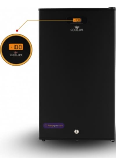 Cool Life Çift Sistem 91 Litre Siyah Dijital Göstergeli 12 / 24 / 220 V Buzdolabı