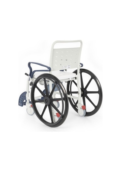 Dm-8088d Soft Lacivert Banyo Ve Tuvalet Tekerlekli Sandalye