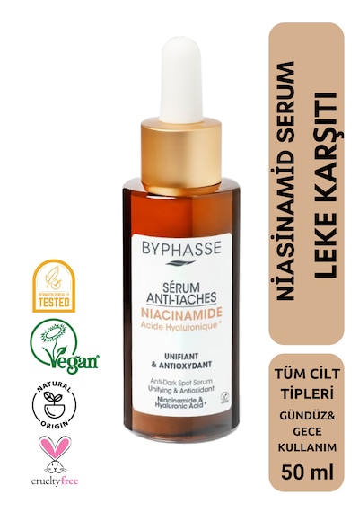Byphasse Leke Karşıtı Niacinamide Serum 50 ML