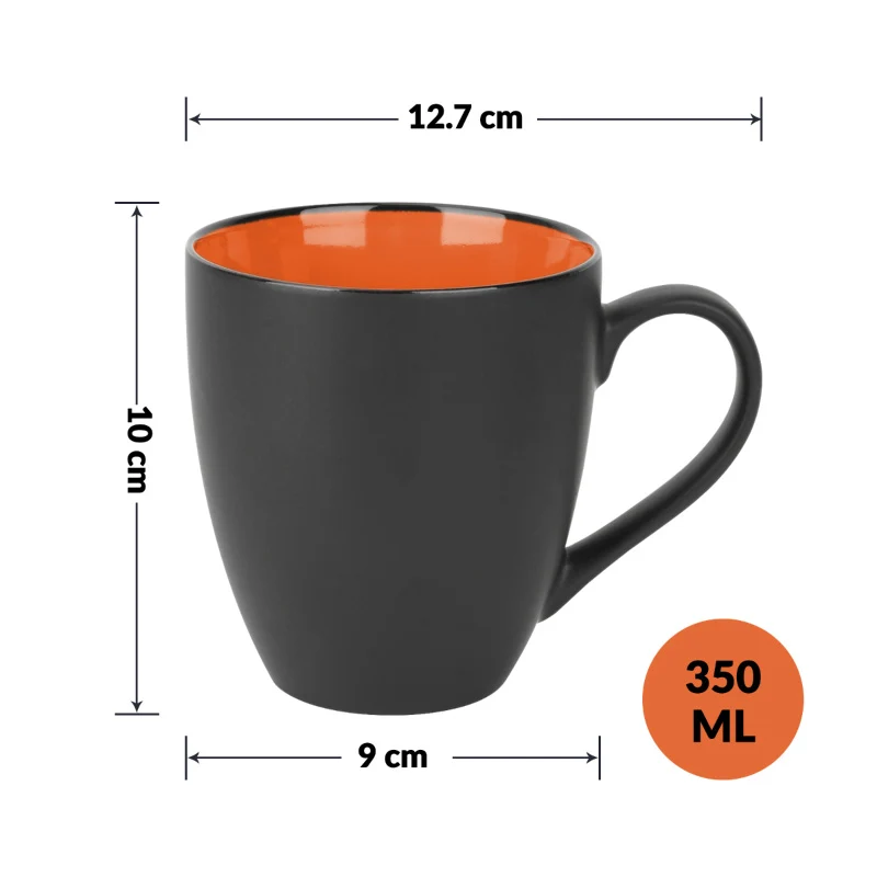 Miamio Le Papillon Mug Seti Çok Renkli