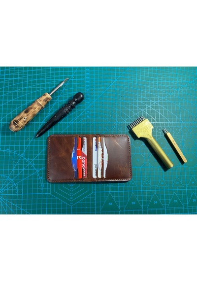 Deer Craft Timber Kahve-taba Cüzdan 20 Kahverengi