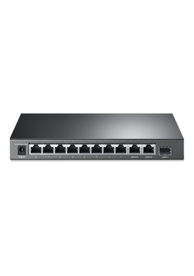 TP-LINK TL-SL1311MP 10 PORT 10/100 8 PORT PO   2 PORT UPLINK + 1