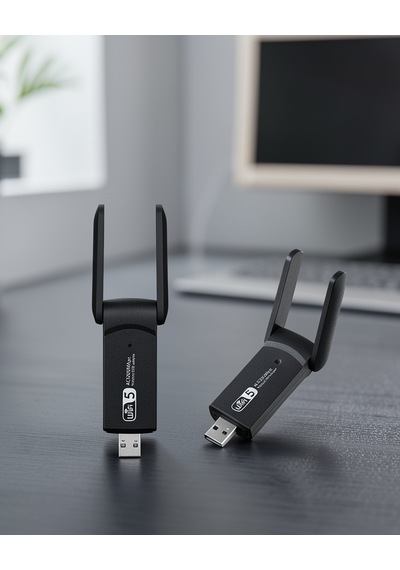 Çift Bant Wifi Adaptör Tak-çalıştır 1200 Mbps Uczzzwifiadaptör-3