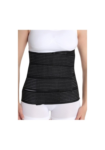Code: Ort-284 Abdominal Korse - 4 Bantlı Siyah