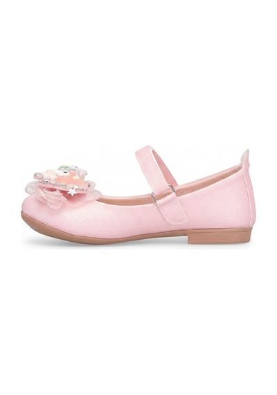 Elit Hy-b-506-26y Bebe Kız Çocuk Babet Pembe Pembe