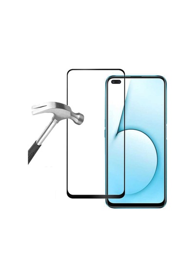 Oppo Reno 3 Pro 5G Davin Seramik Ekran Koruyucu Siyah