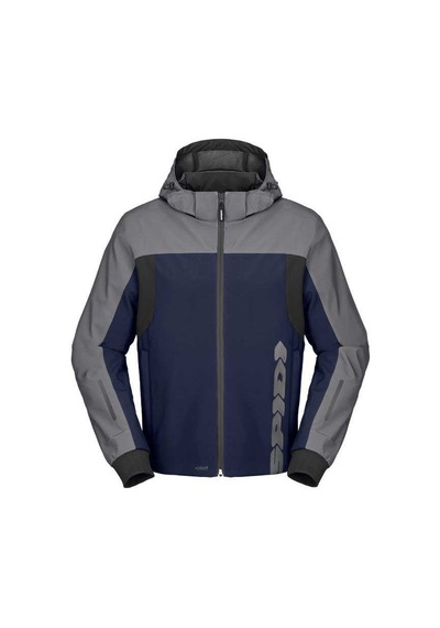 Spidi Spıdı Hoodıe H2out Iı Ceket Gümüş - Mavi