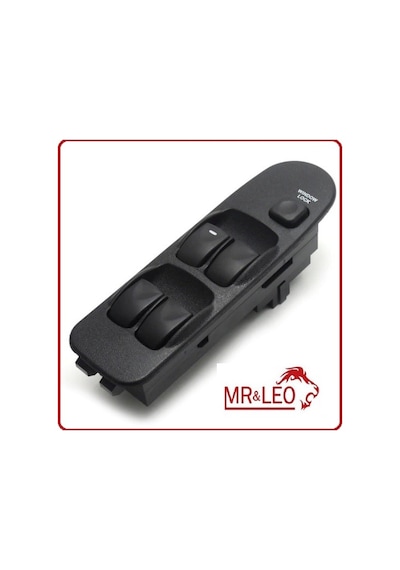Mitsubishi Carısma 1996-2005 Ön Sol Dörtlü Cam Düğmesi Mr740599