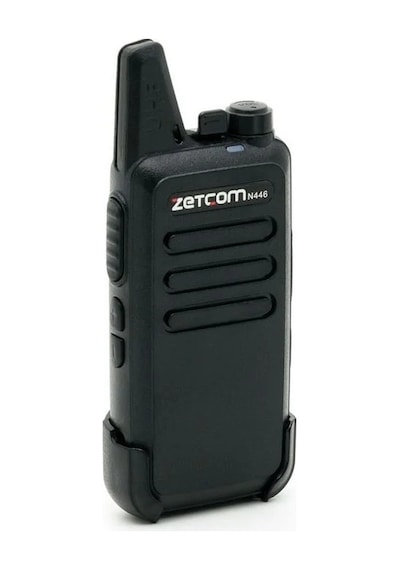 Zetcom Pmr N446 Lisanssız El Telsizi 2'li Set