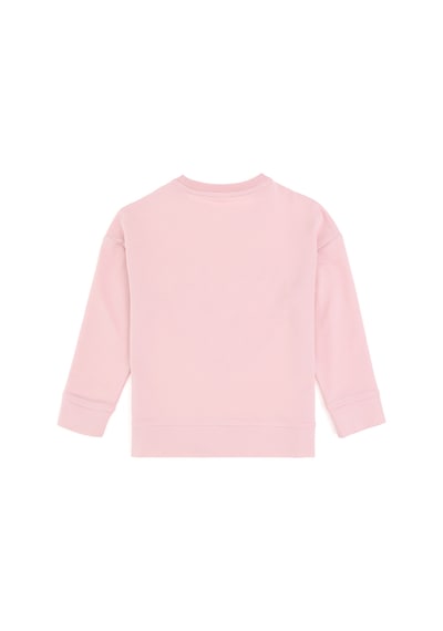 U.S. Polo Assn. Kız Çocuk Pembe Bisiklet Yaka Sweatshirt 50296378-VR041 U.S. Polo Assn. Kız Çocuk Pembe Bisiklet Yaka Sweatshirt 50296378-VR041
