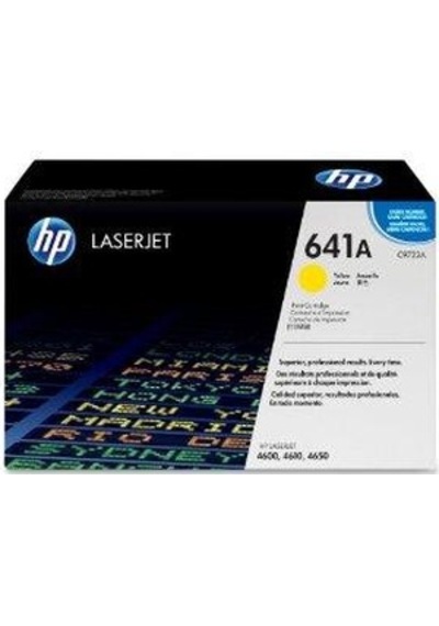 Hp 641A C9722A Sarı Toner