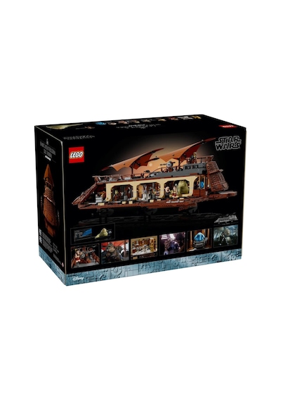Star Wars - 75397 Jabba's Sail Barge 3942 Parça
