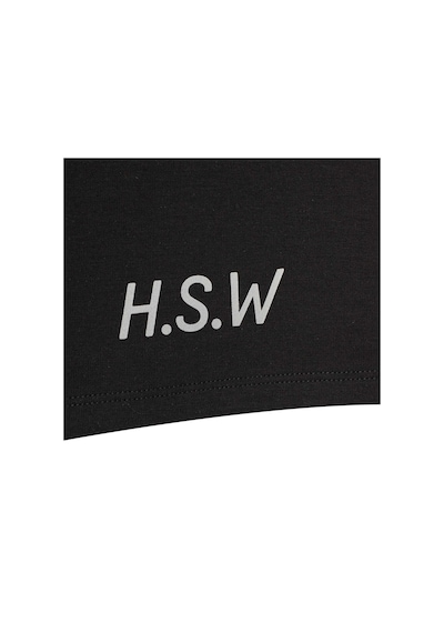 Hummel Tech Kadın Siyah Bisiklet Yaka Sweatshirt Siyah