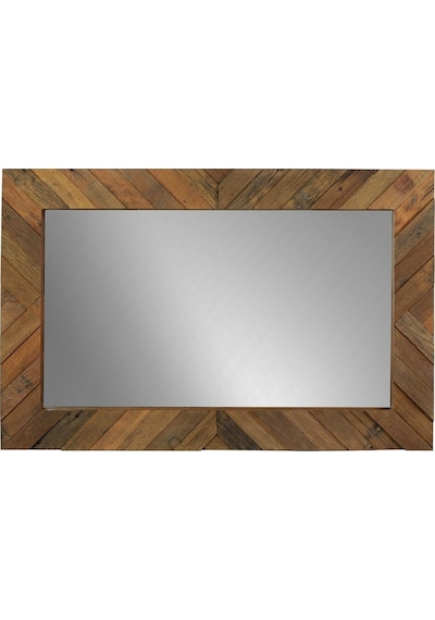 Vitale Balıksırtı Ayna 109x71 Cm Ak.jg0002