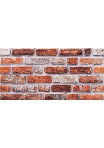 5 Adet X Tuğla Desenli 3D Strafor Köpük Duvar Kaplama Paneli (446785696)