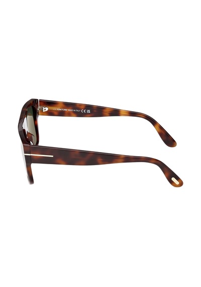 Dunnıng-02 Tf 907 53n 55-19-145 Tomford Erkek Güneş Gözlüğü Kahverengi