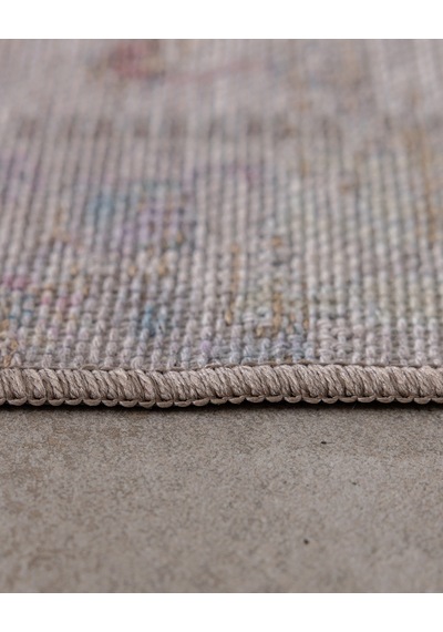 Madame Coco Vasco Halı - Bej - 200x300 Cm 8684427335031 Çok Renkli