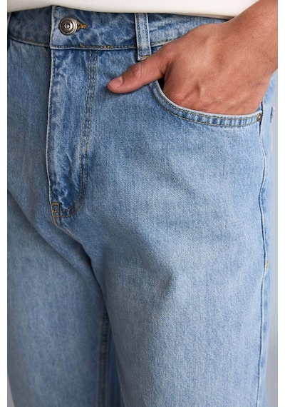 Defacto Slım Tapered Fıt Pantolon H6594ax26smnm39 Mavi-nm39