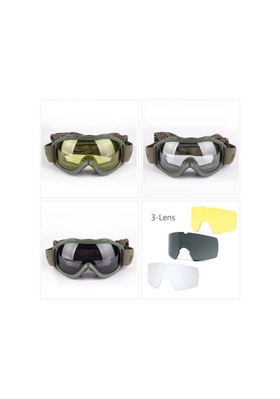 Ballistik Protector Goggle Kayak Gözlüğü Siyah