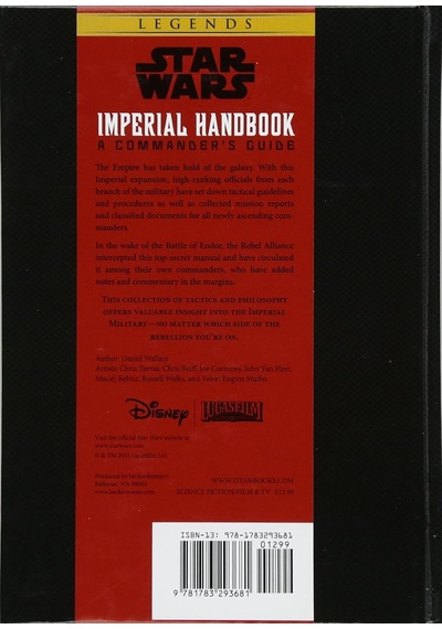 Star Wars - The Imperial Handbook - A Commander's Guide