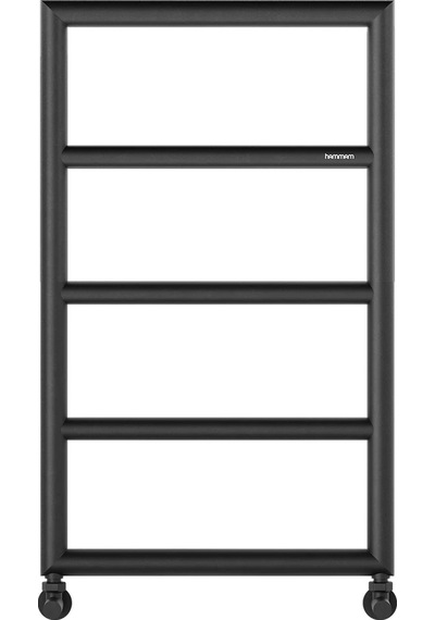 800x500mm Paslanmaz Çelik Havlupan Ngiht Black Trendy
